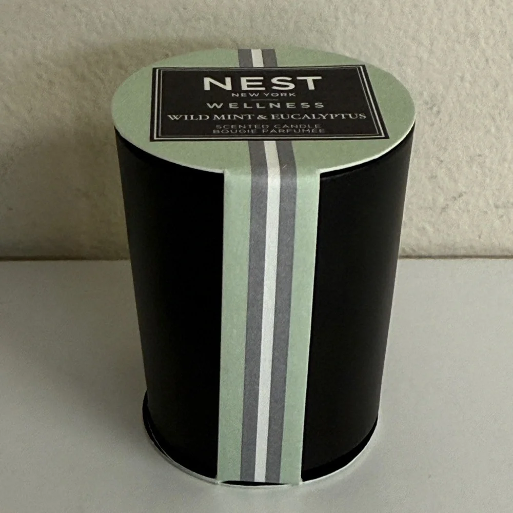 Nest New York: Bamboo Votive & Wild Mint / Eucalyptus Votive Candles - Picture 7 of 11